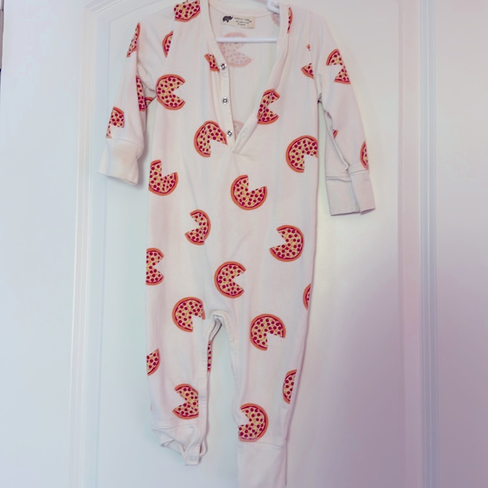 Pizza Onesie 12-18M